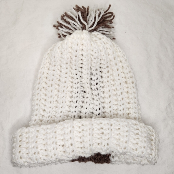 Slouchy Handknit Toque Beanie - Picture 2 of 6